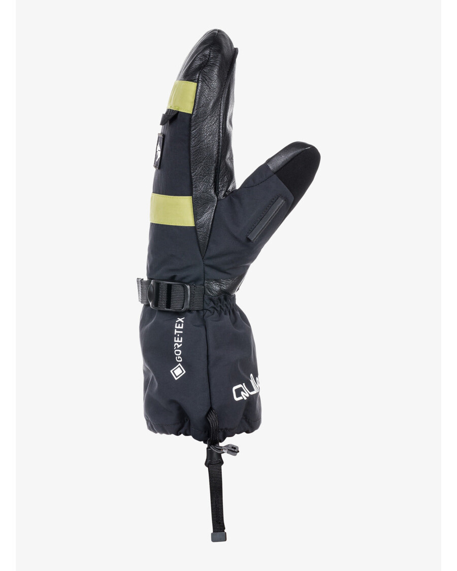 Quiksilver Austen Sweetin Gore-tex® Technické Snowboardové/lyžařské Rukavice - Pravá černá