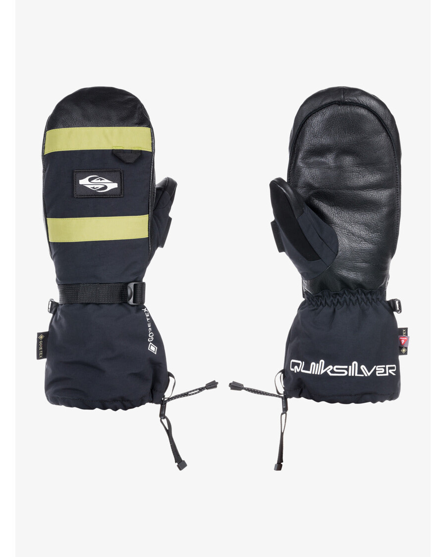 Quiksilver Austen Sweetin Gore-tex® Luvas Técnicas De Snowboard/esqui - Preto Verdadeiro