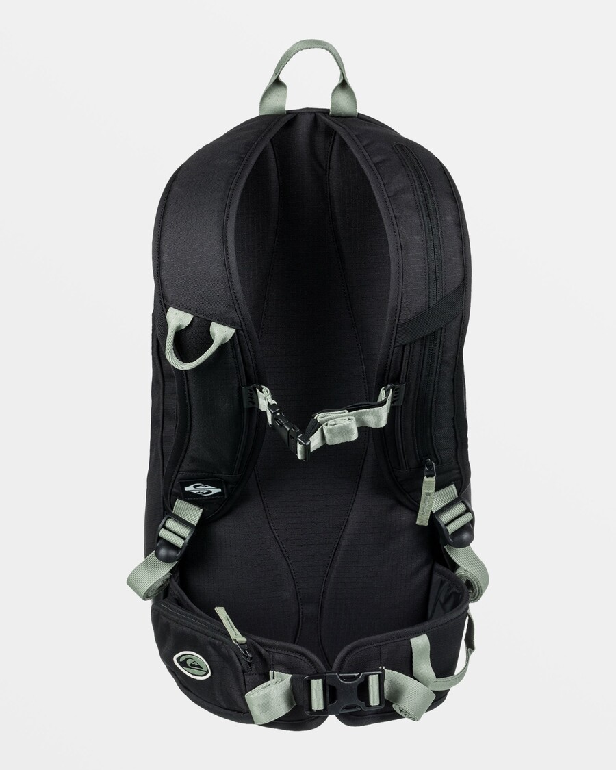 Quiksilver Austen Sweetin Zaino Piccolo Da 18 Litri - Spray Marino