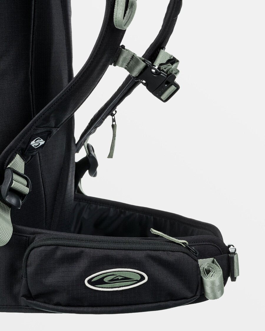 Quiksilver Austen Sweetin Zaino Piccolo Da 18 Litri - Spray Marino