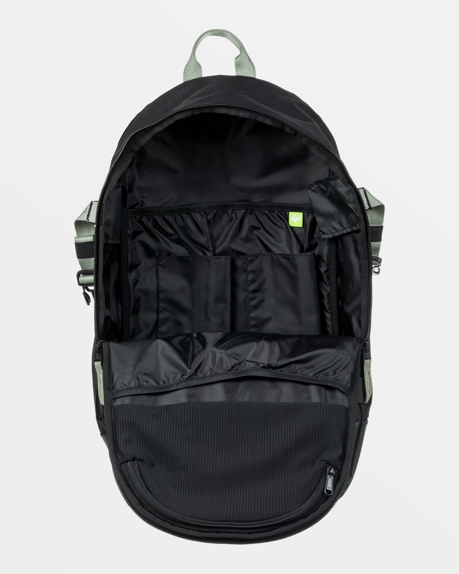 Quiksilver Austen Sweetin Zaino Piccolo Da 18 Litri - Spray Marino