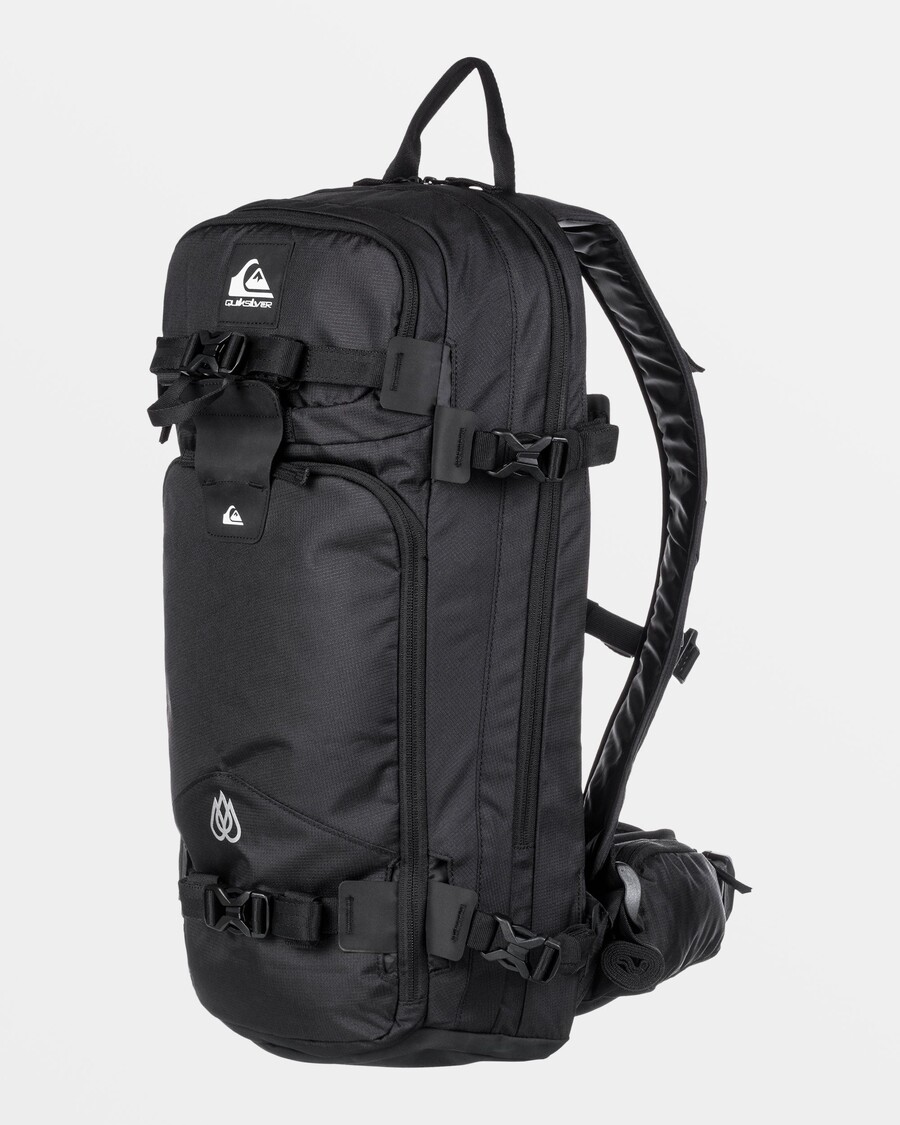Quik Silver Travis Rice x Quiksilver Platinum 18L Small Backpack - True Black