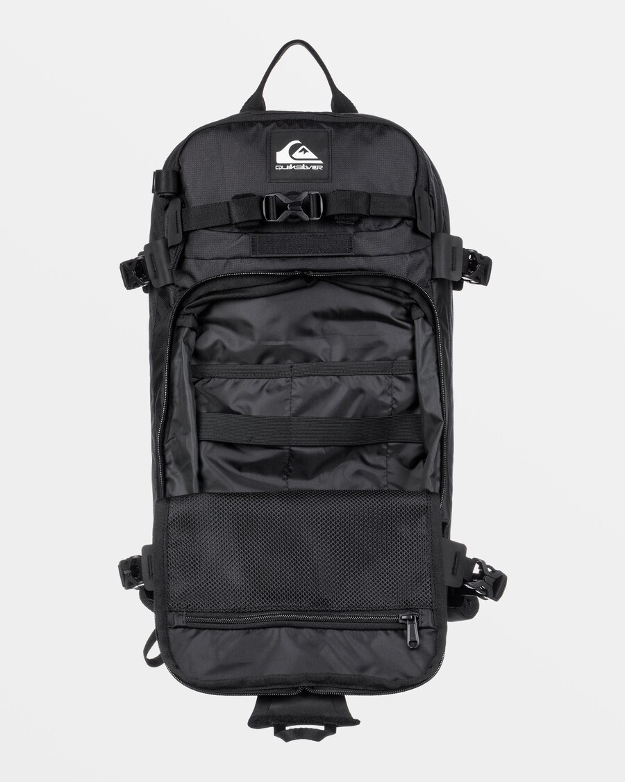 Quik Silver Travis Rice x Quiksilver Platinum 18L Small Backpack - True Black