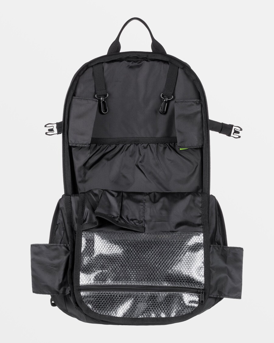 Quik Silver Travis Rice x Quiksilver Platinum 18L Small Backpack - True Black