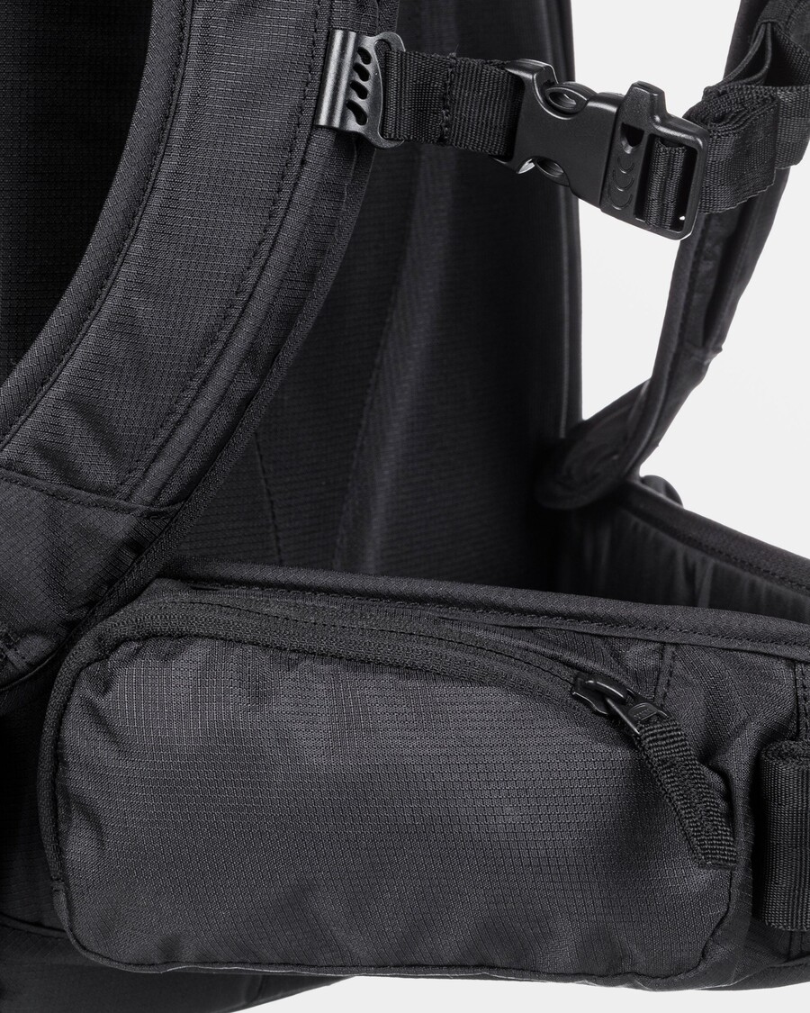 Quik Silver Travis Rice x Quiksilver Platinum 18L Small Backpack - True Black