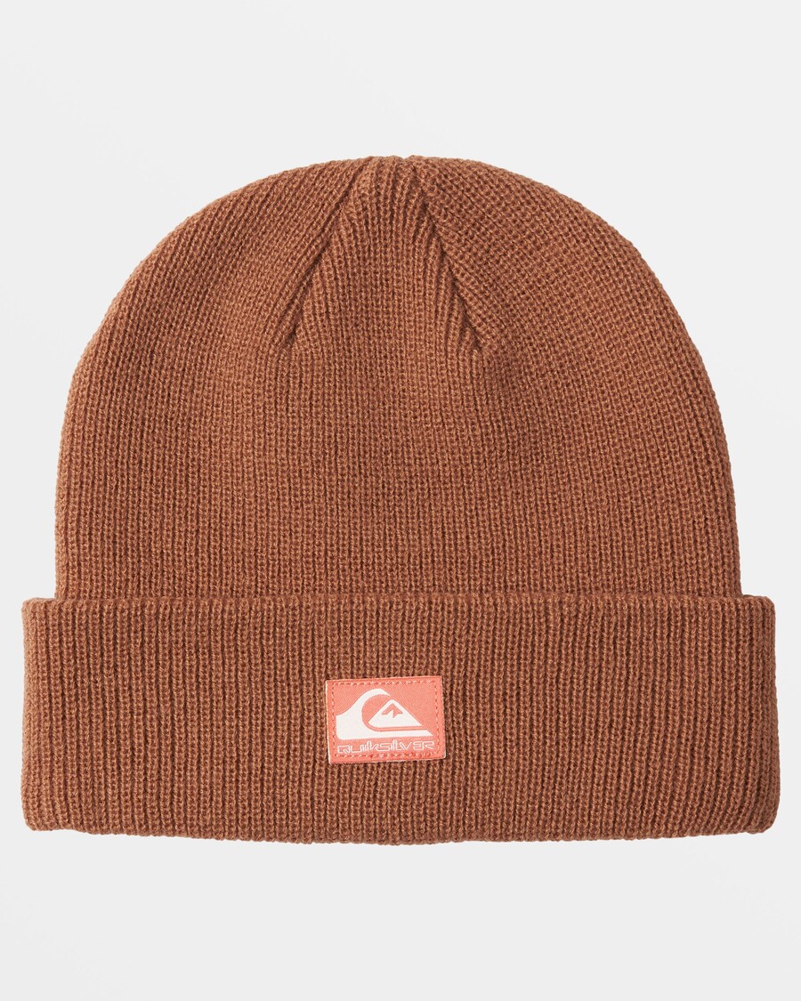 Quiksilver Performer Cuff Beanie - ακατέργαστο δέρμα