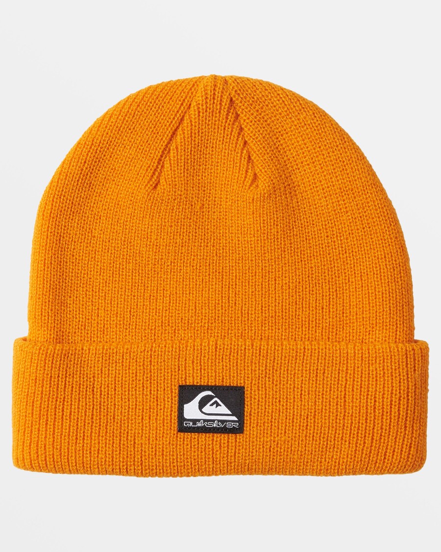 Quiksilver Performer Cuff Beanie - πορτοκαλί πιπεριά