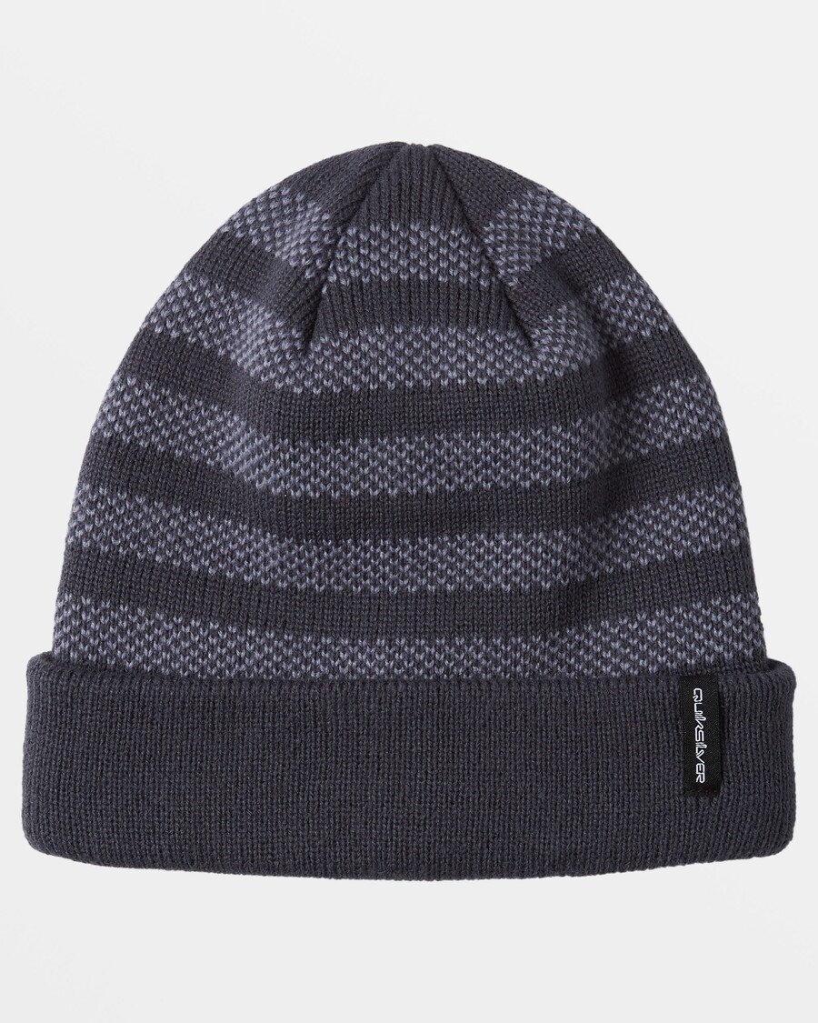 Quiksilver Calm Sea Cuff Beanie - Blå Nätter