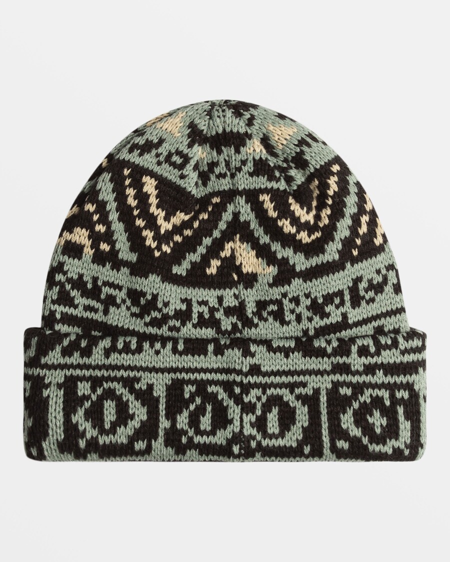 Quik Silver Archive Cuff Beanie - Sea Spray