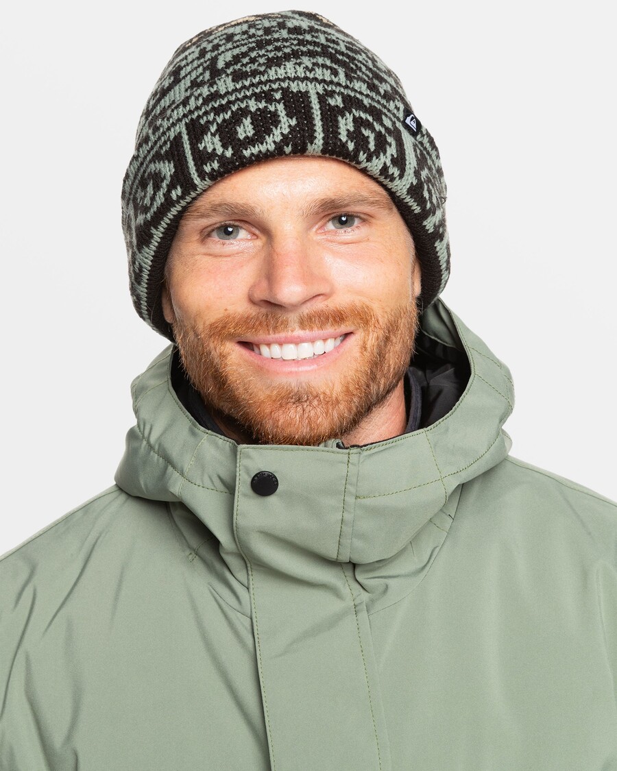 Quik Silver Archive Cuff Beanie - Sea Spray