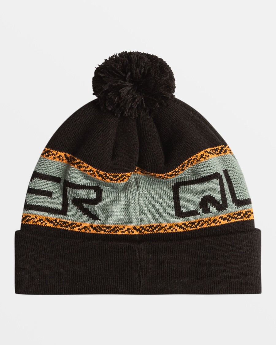 Quik Silver Summit Cuff Beanie - True Black
