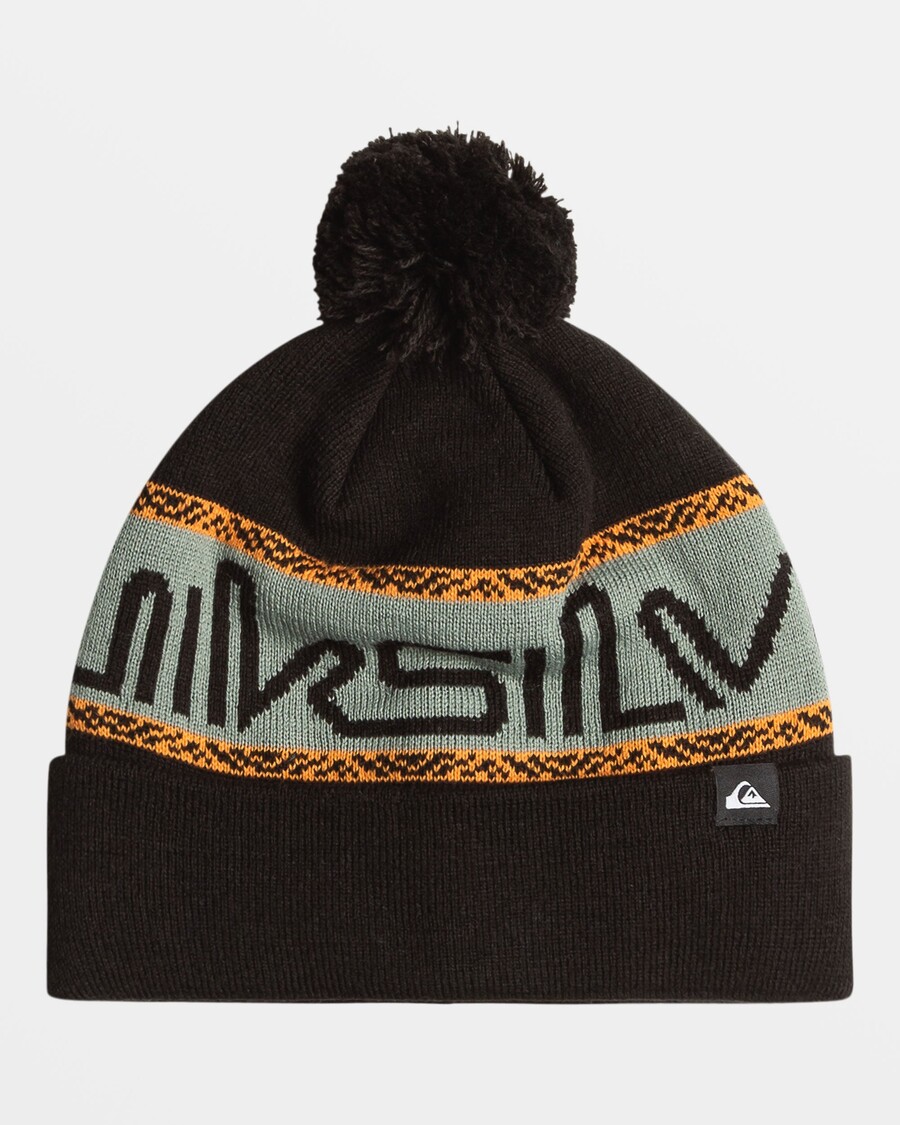 Quik Silver Summit Cuff Mössa - äkta Svart