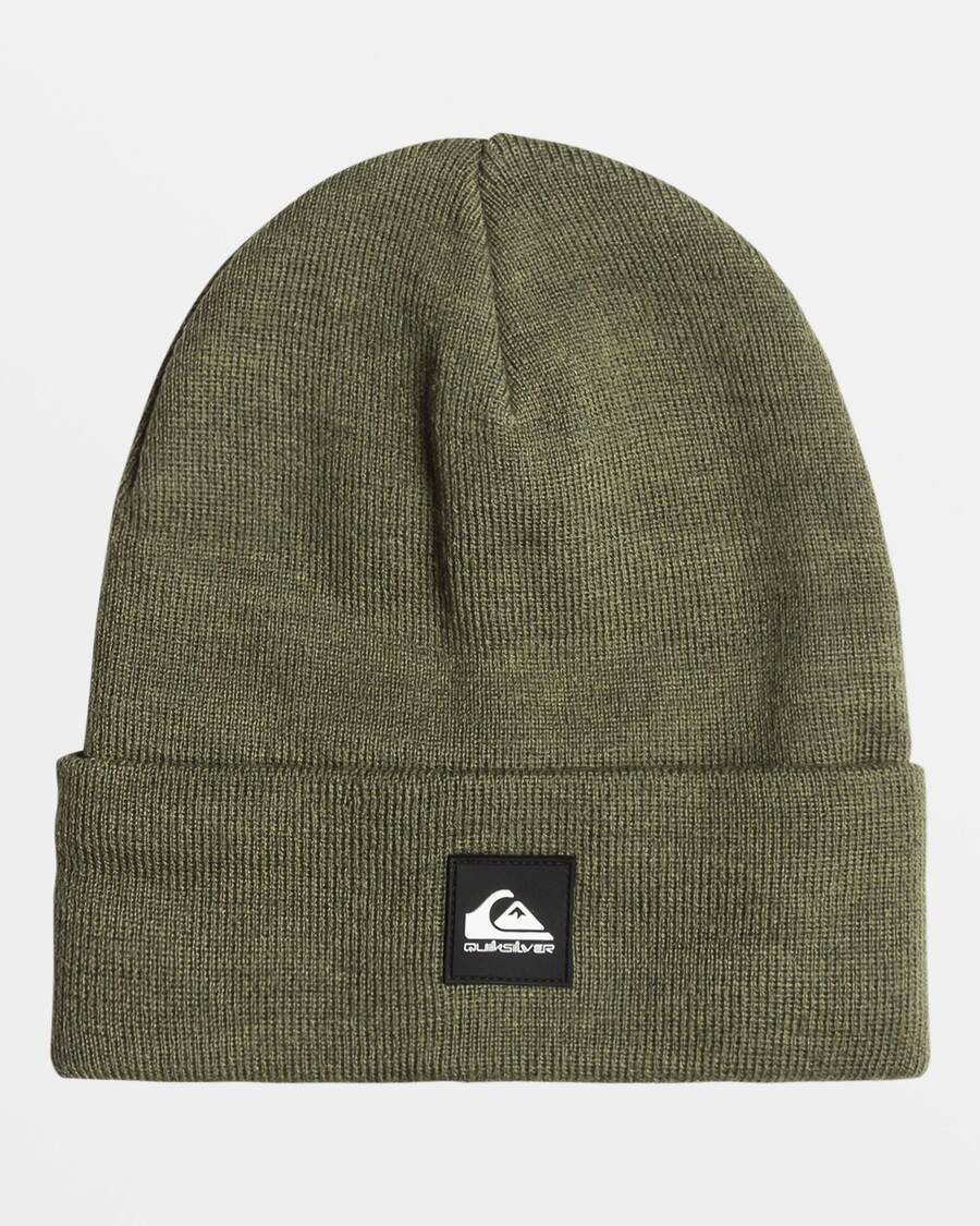 Quik Silver Brigade Cuff Beanie - Sea Spray