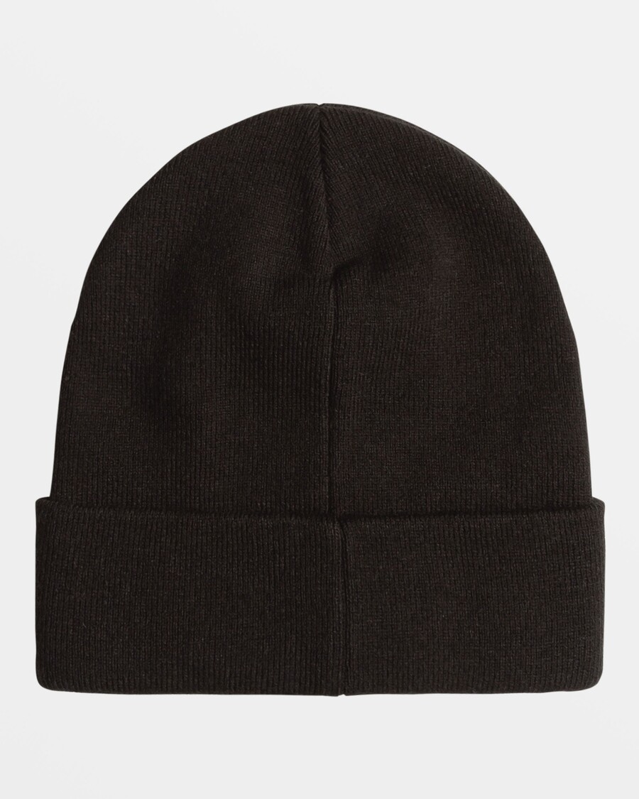 Quik Silver Brigade Cuff Beanie - True Black