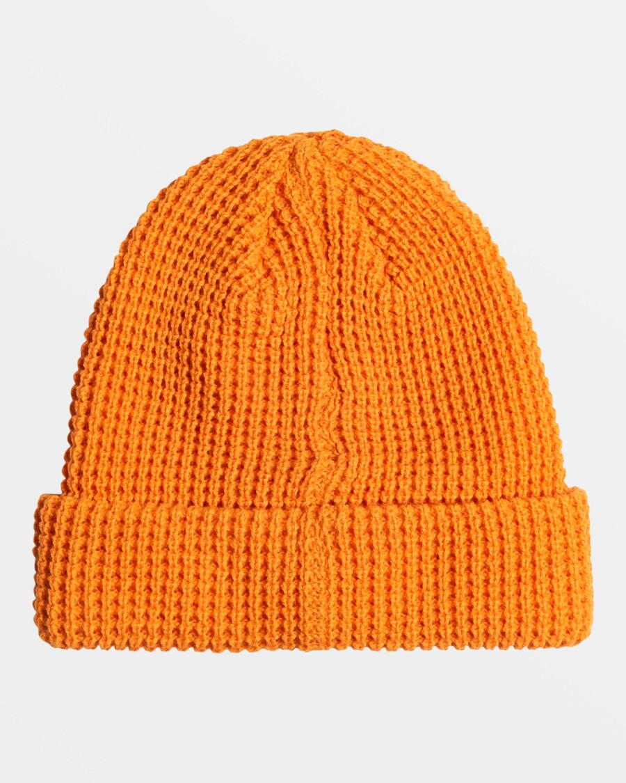 Quik Silver Tofino Cuff Beanie - Orange Pepper