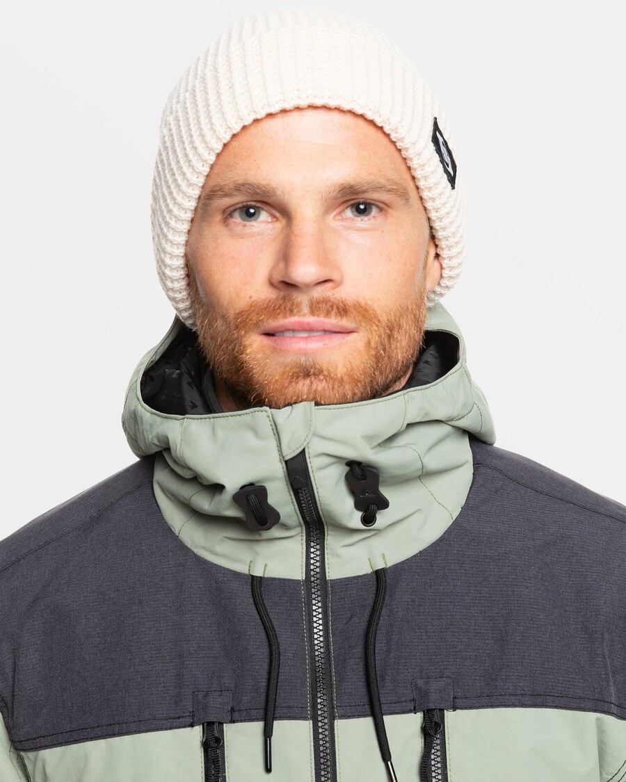 Quik Silver Tofino Cuff Beanie - Birch