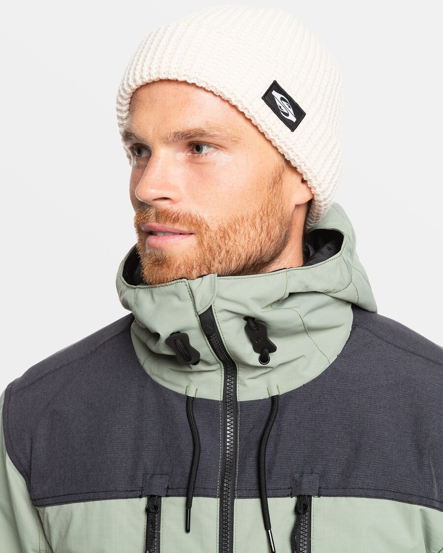 Quik Silver Tofino Cuff Beanie - Birch