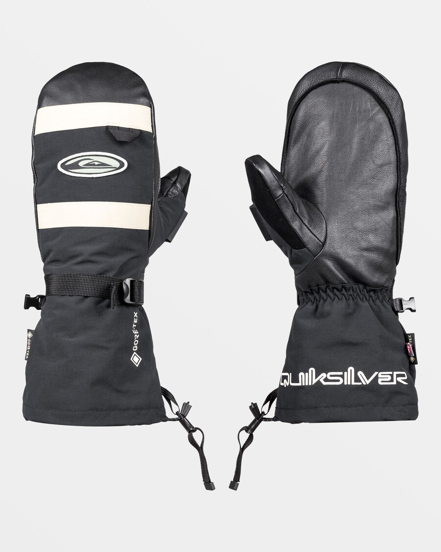 Quiksilver Austen Sweetin Snow Palčiaky - Pravá čierna