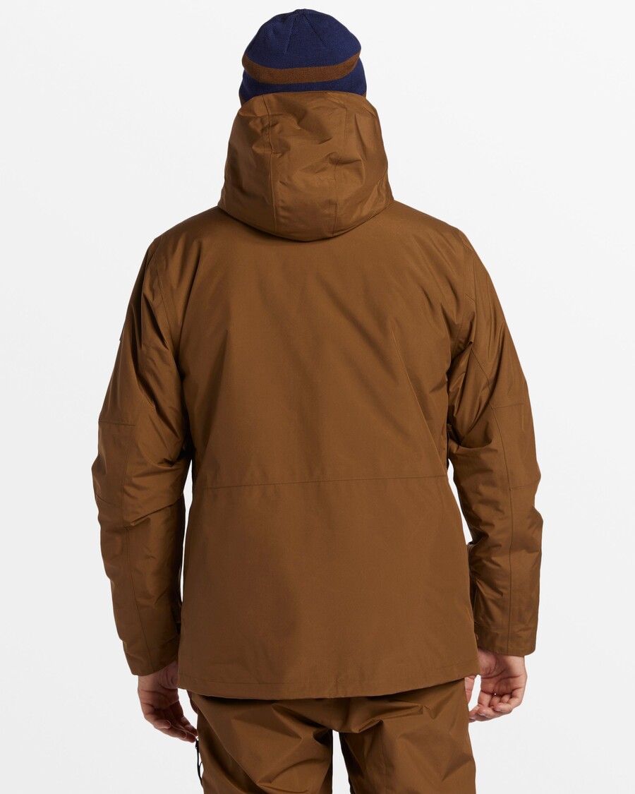 Quik Silver Snyc Technical Snow Jacket - Sepia