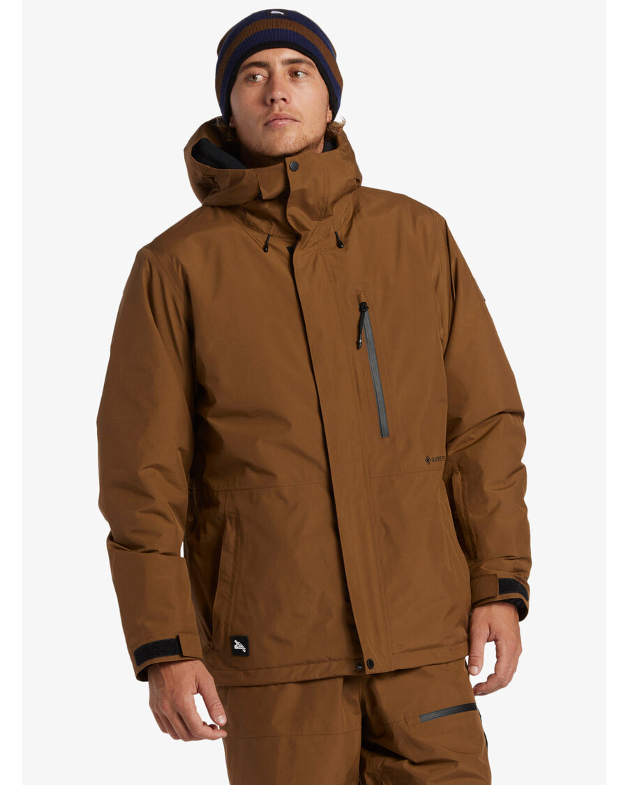 Quik Silver Snyc Technical Snow Jacket - Sepia