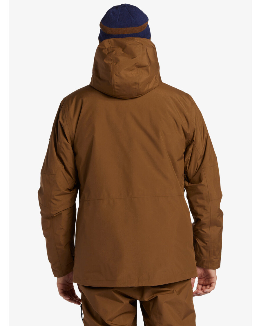 Quik Silver Snyc Technical Snow Jacket - Sepia