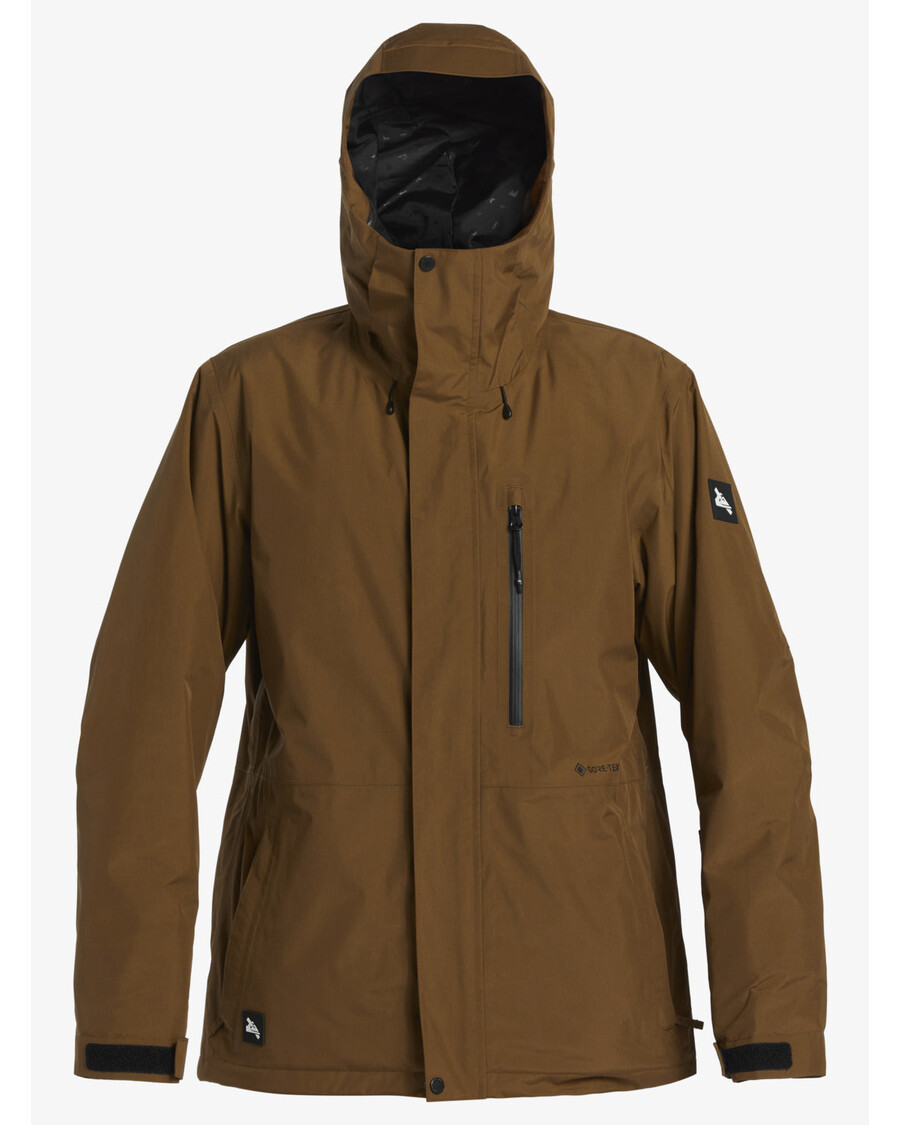 Quik Silver Snyc Technical Snow Jacket - Sepia