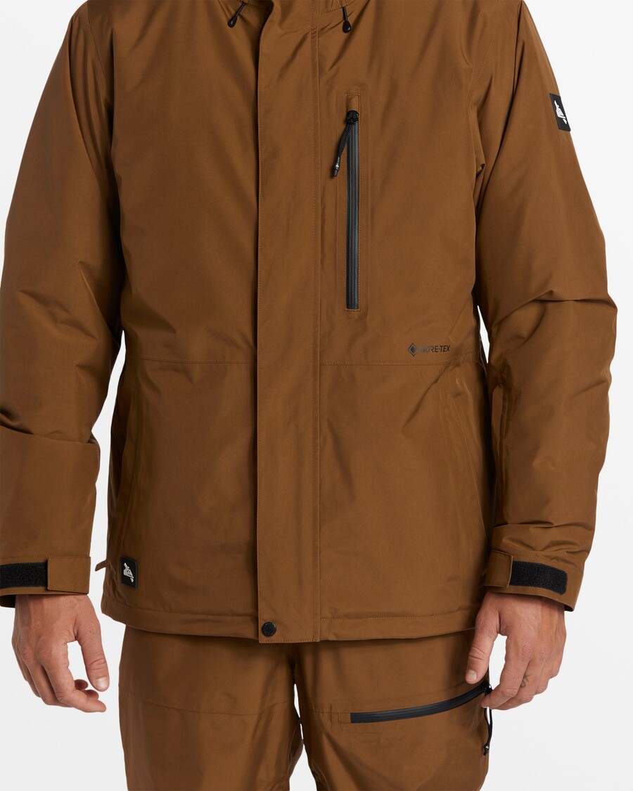 Quik Silver Snyc Technical Snow Jacket - Sepia