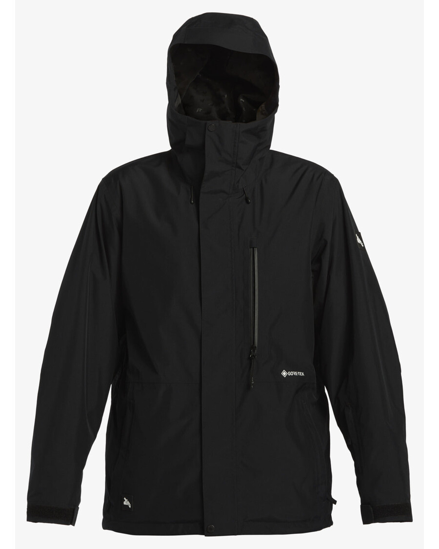 Quiksilver Snyc Tehnička Snježna Jakna - Crna