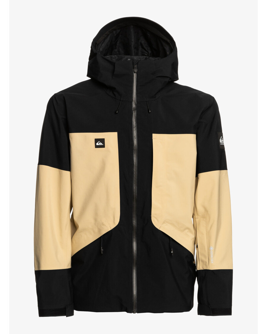 Quik Silver Forever Stretch Gore-Tex® Technical Snow Jacket - Pale Khaki