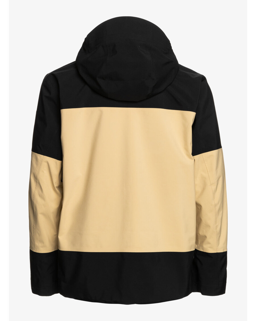 Quik Silver Forever Stretch Gore-Tex® Technical Snow Jacket - Pale Khaki