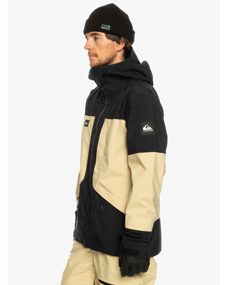 Quik Silver Forever Stretch Gore-Tex® Technical Snow Jacket - Pale Khaki