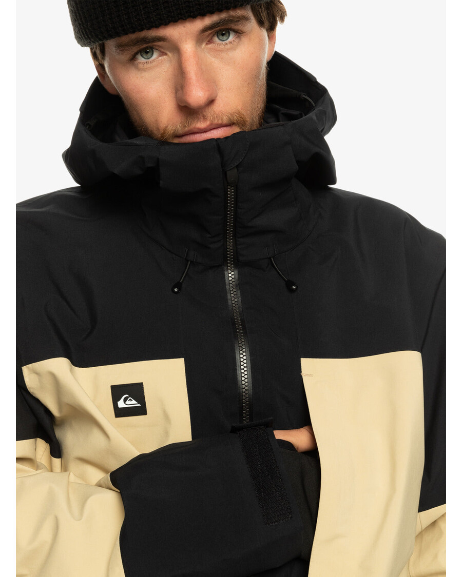 Quik Silver Forever Stretch Gore-Tex® Technical Snow Jacket - Pale Khaki