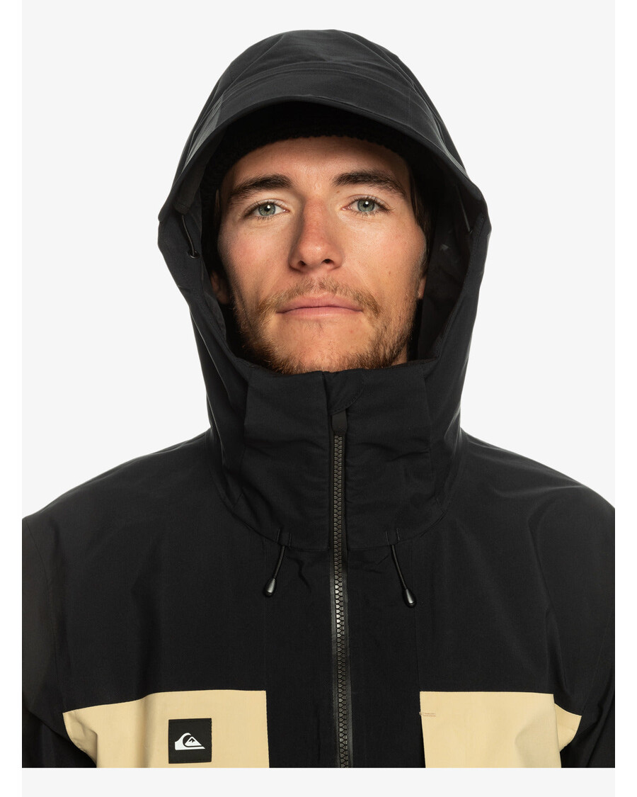 Quik Silver Forever Stretch Gore-Tex® Technical Snow Jacket - Pale Khaki