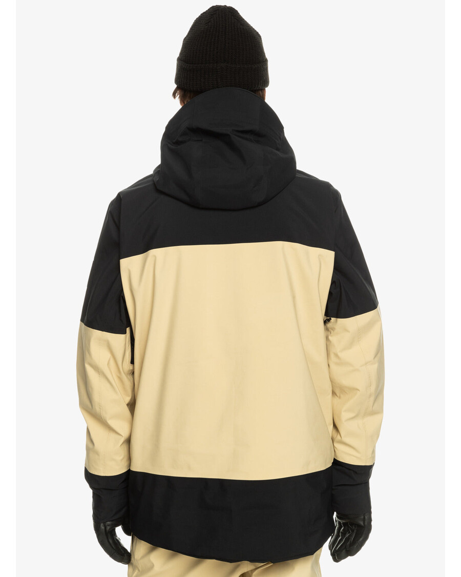Quik Silver Forever Stretch Gore-Tex® Technical Snow Jacket - Pale Khaki
