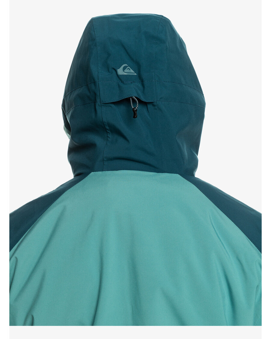 Quiksilver Mission Tekninen Lumitakki - Brittany Blue