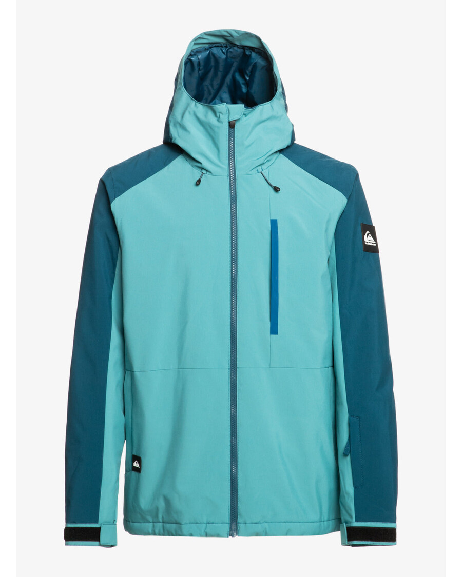 Quiksilver Mission Tekninen Lumitakki - Brittany Blue