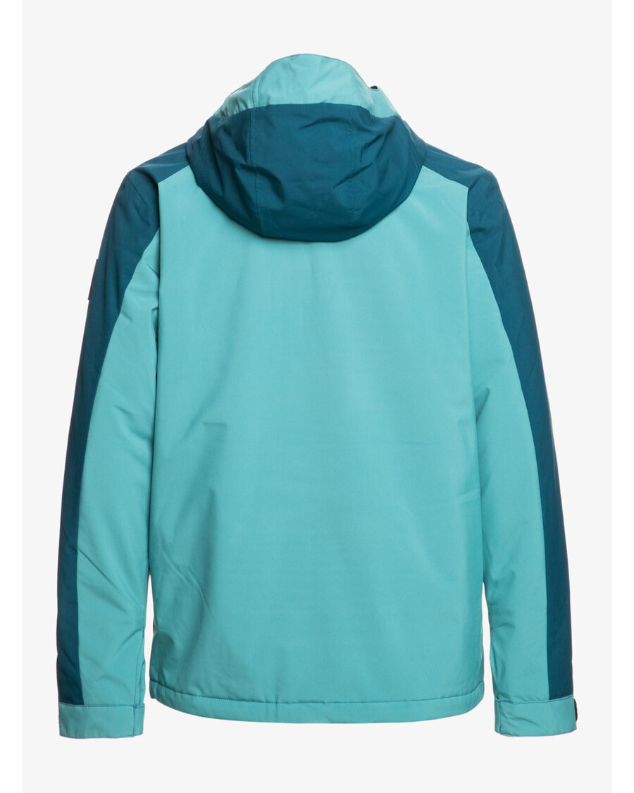 Quiksilver Mission Tekninen Lumitakki - Brittany Blue