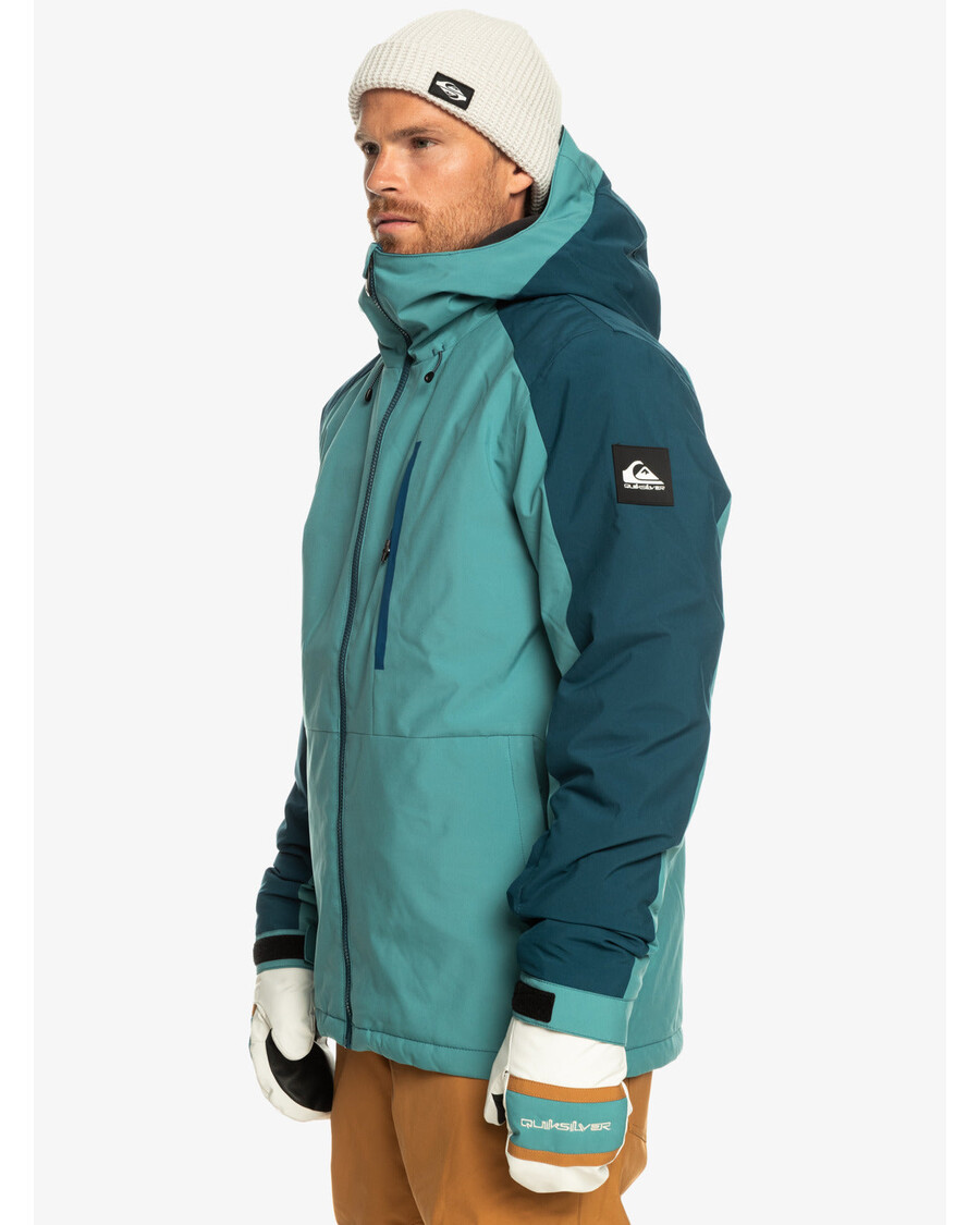 Quiksilver Mission Tekninen Lumitakki - Brittany Blue