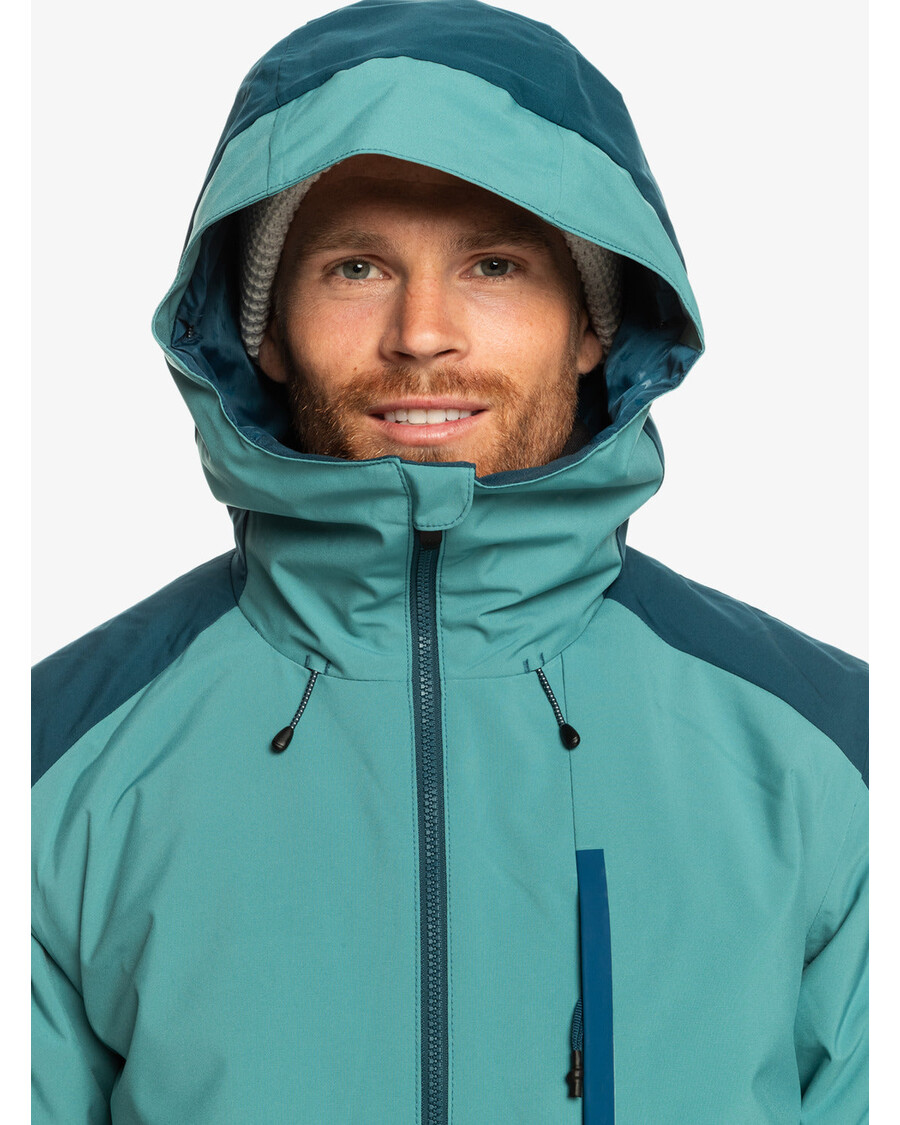 Quiksilver Mission Tekninen Lumitakki - Brittany Blue