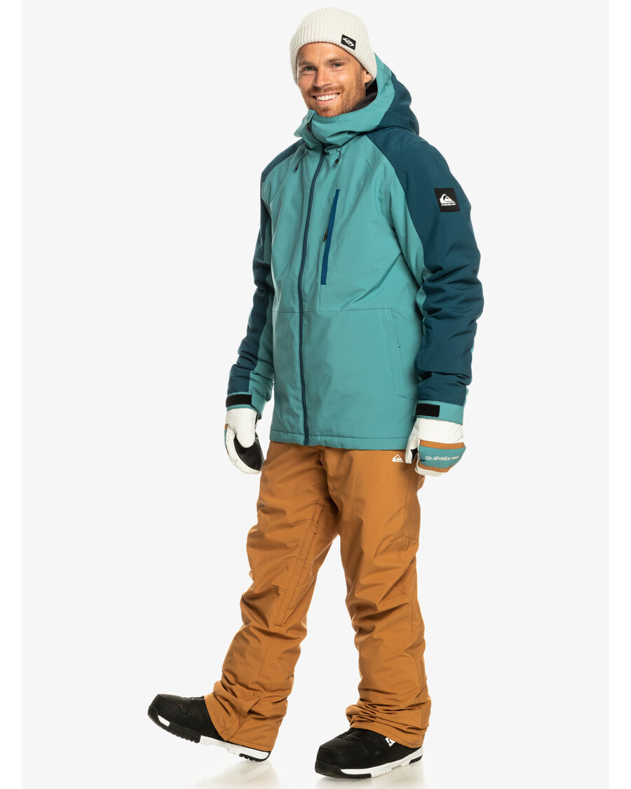 Quiksilver Mission Tekninen Lumitakki - Brittany Blue