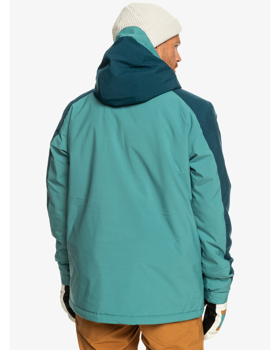 Quiksilver Mission Tekninen Lumitakki - Brittany Blue