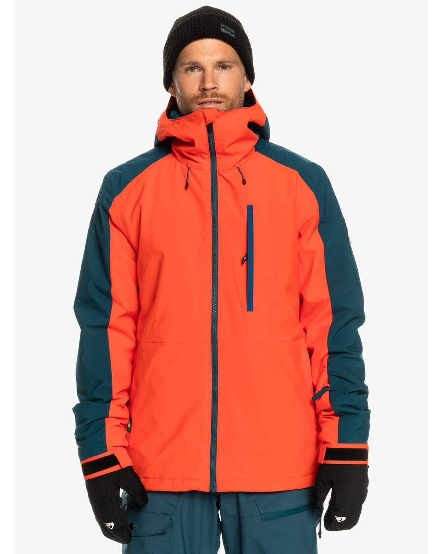 Quik Silver Mission Technical Snow Jacket - Grenadine