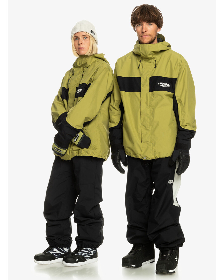 Quik Silver High Altitude Gore-Tex® Technical Snow Jacket - Green Olive