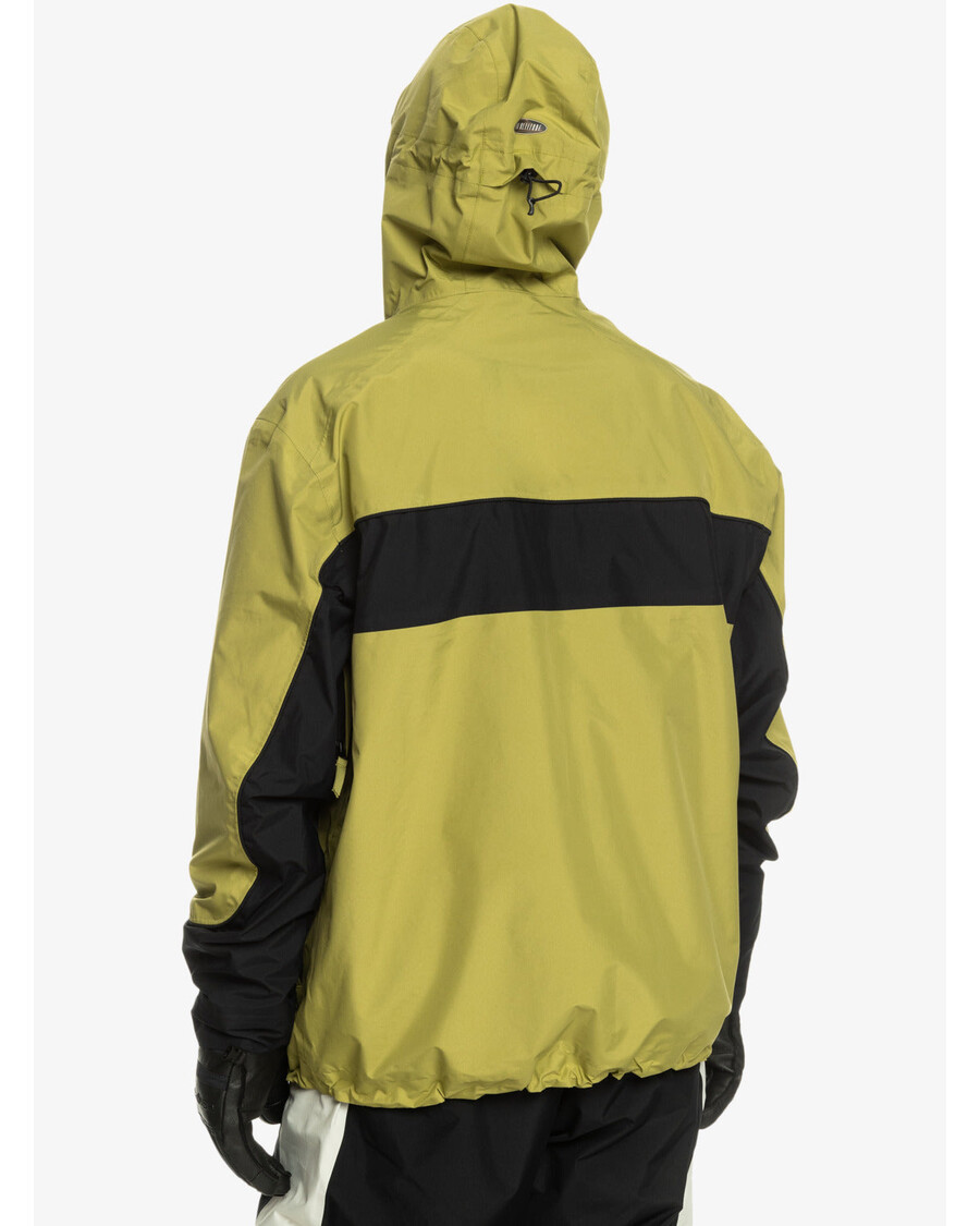 Quik Silver High Altitude Gore-Tex® Technical Snow Jacket - Green Olive