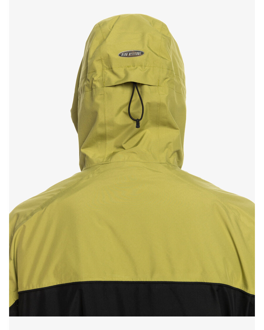 Quik Silver High Altitude Gore-Tex® Technical Snow Jacket - Green Olive