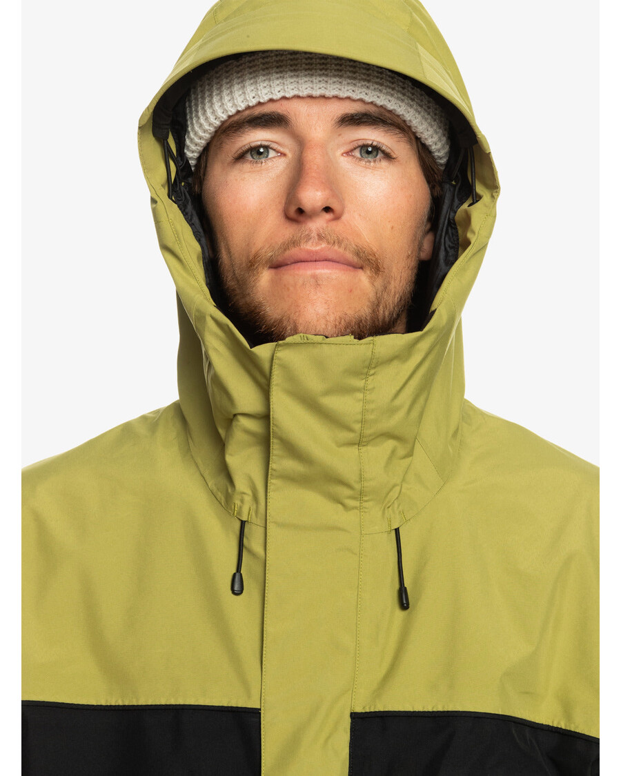 Quik Silver High Altitude Gore-Tex® Technical Snow Jacket - Green Olive