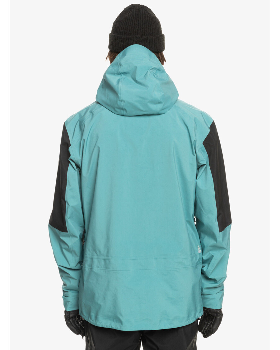 Quiksilver Highline Pro Travis Rice 3l Gore-tex® Tekninen Lumitakki - Brittany Blue
