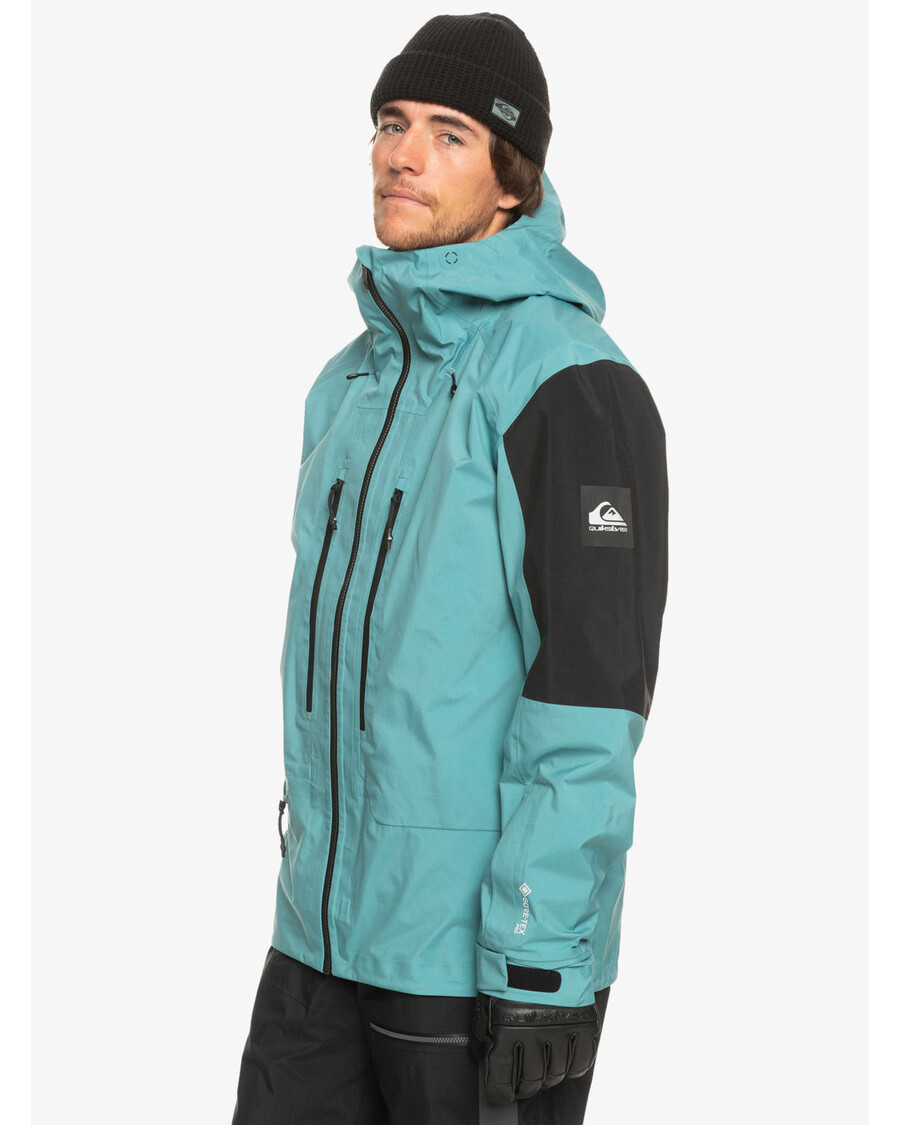 Quiksilver Highline Pro Travis Rice 3l Gore-tex® Tekninen Lumitakki - Brittany Blue