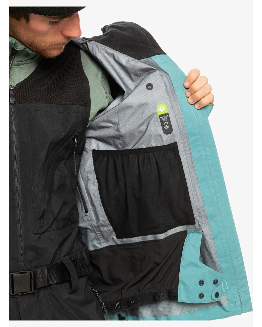 Quiksilver Highline Pro Travis Rice 3l Gore-tex® Tekninen Lumitakki - Brittany Blue