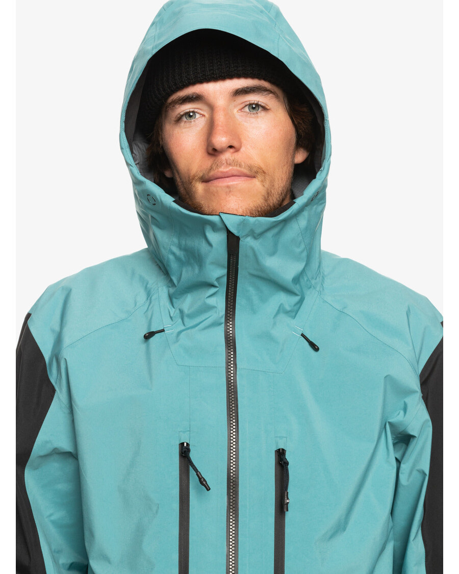 Quiksilver Highline Pro Travis Rice 3l Gore-tex® Tekninen Lumitakki - Brittany Blue